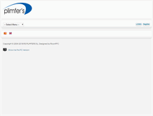 Tablet Screenshot of plimfers.es